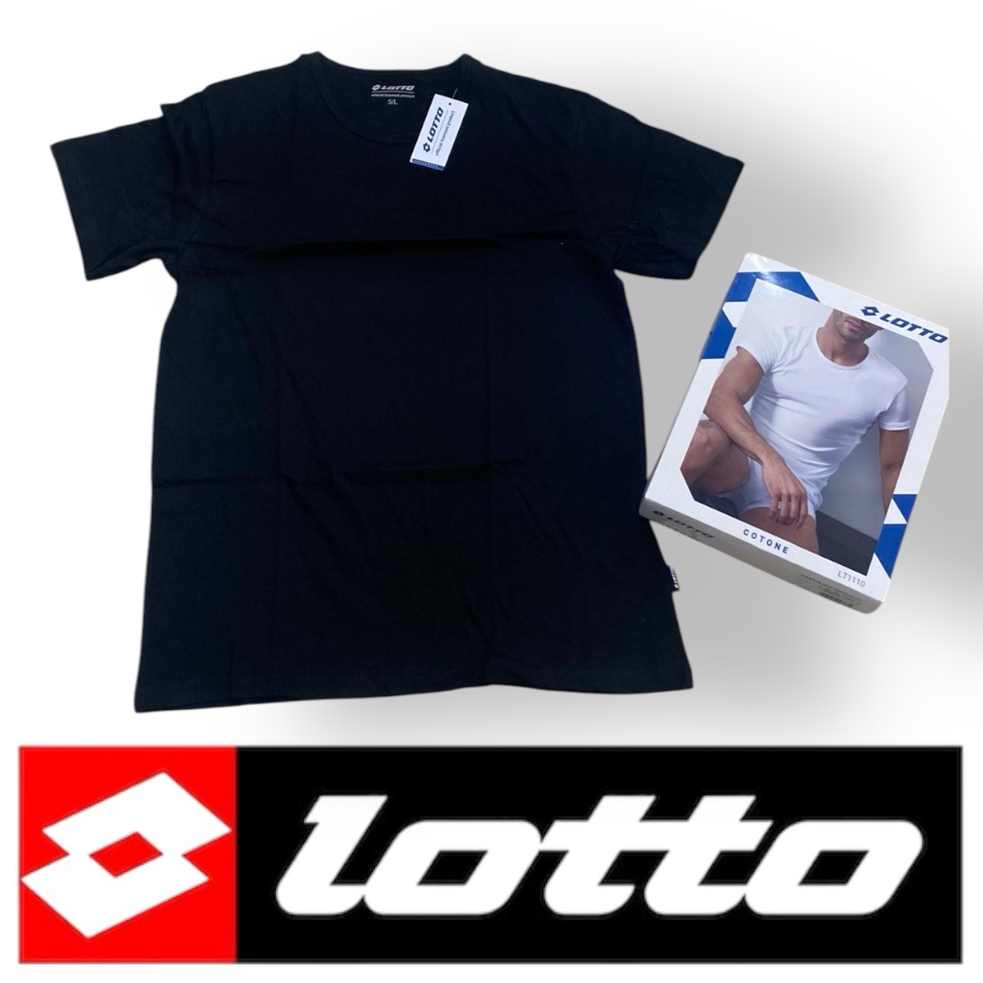 T-Shirt Uomo LOTTO , Maglia in cotone scollo a Giro